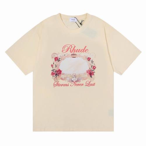 Rhude T-shirt men-049(S-XL)