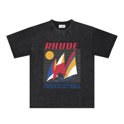 Rhude T-shirt men-1460(S-XXL)