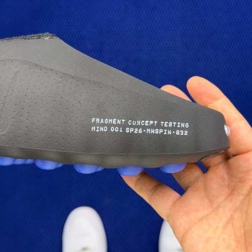 Fragment design x Nike Mind Mule 001 Black Roy (fit small)al