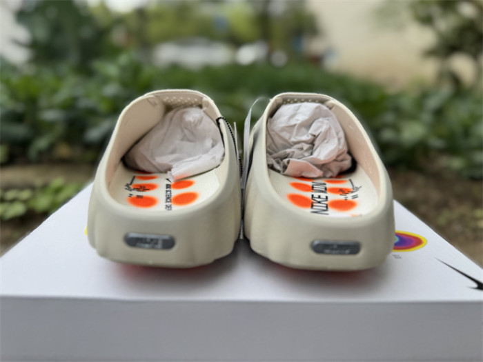 Nike Mind 001 Slide Light Bone (fit small)