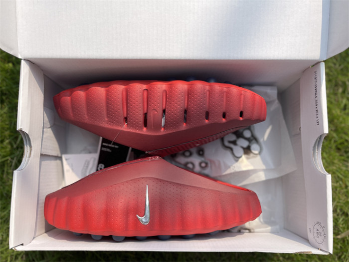 Nike Mind 001 Slide Team Red University Red (fit small)