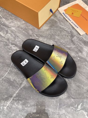LV men slippers AAA-1234