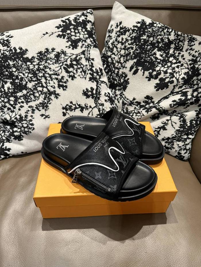 LV men slippers AAA-1238