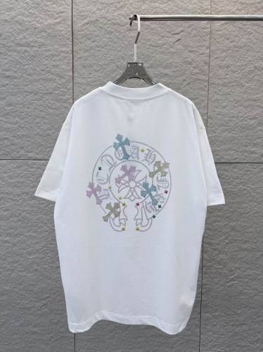 Chrome Hearts t-shirt men-3862(S-XL)