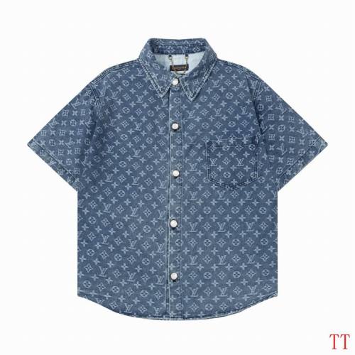LV polo t-shirt men-1323(S-XL)