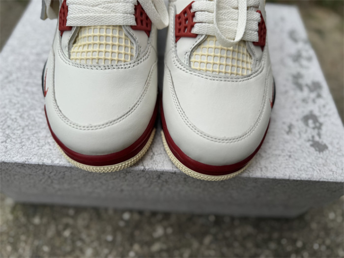Authentic Air Jordan 4 Retro OG Nigel Sylvester Brick After Brick