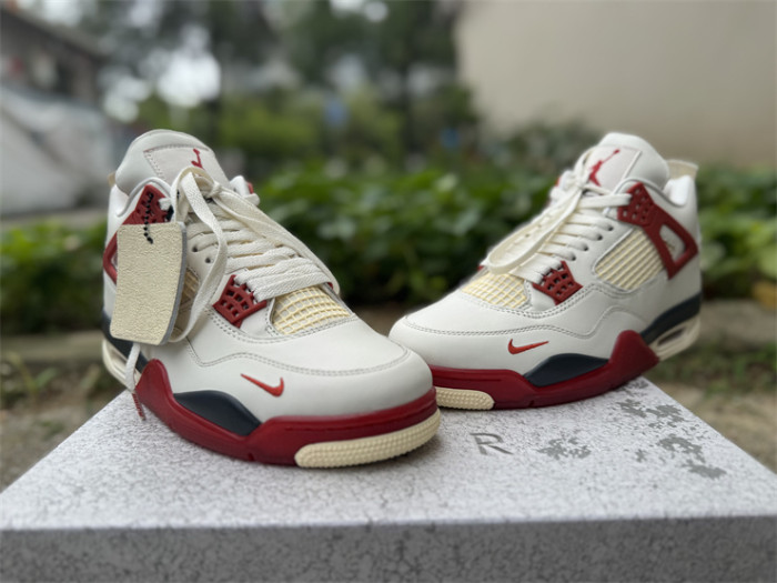 Authentic Air Jordan 4 Retro OG Nigel Sylvester Brick After Brick