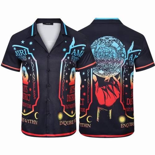 Amiri polo t-shirt-001(M-XXXL)