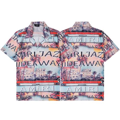 Amiri polo t-shirt-037(M-XXXL)