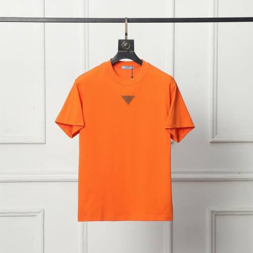 Prada t-shirt men-2445(S-XL)