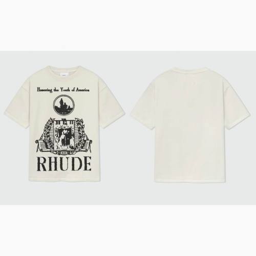 Rhude T-shirt men-1492(S-XL)