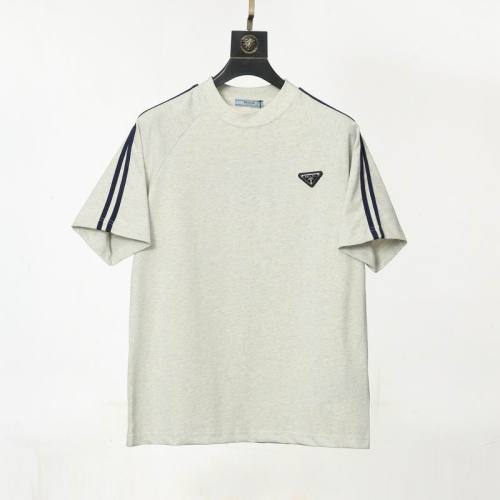 Prada t-shirt men-2432(S-XL)
