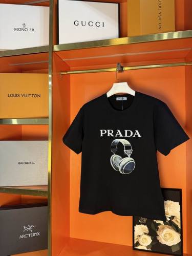 Prada t-shirt men-2483(XS-L)