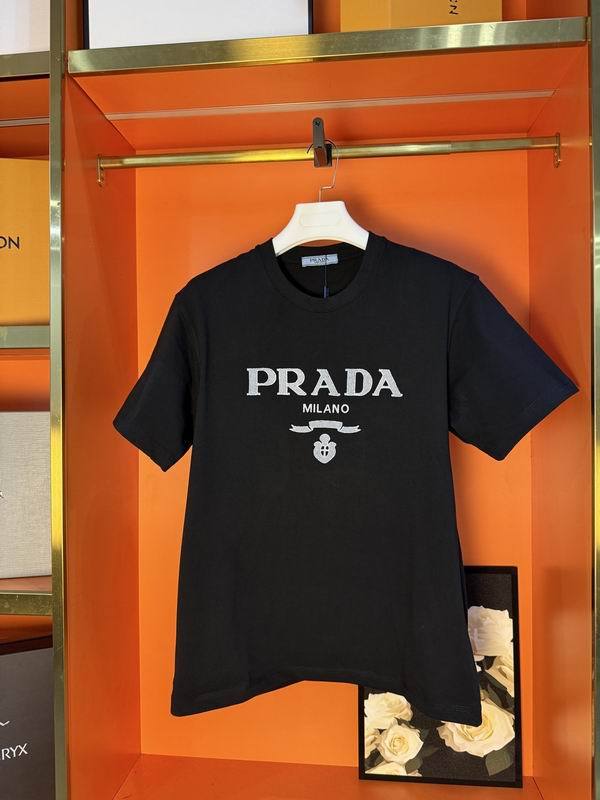 Prada t-shirt men-2472(XS-L)