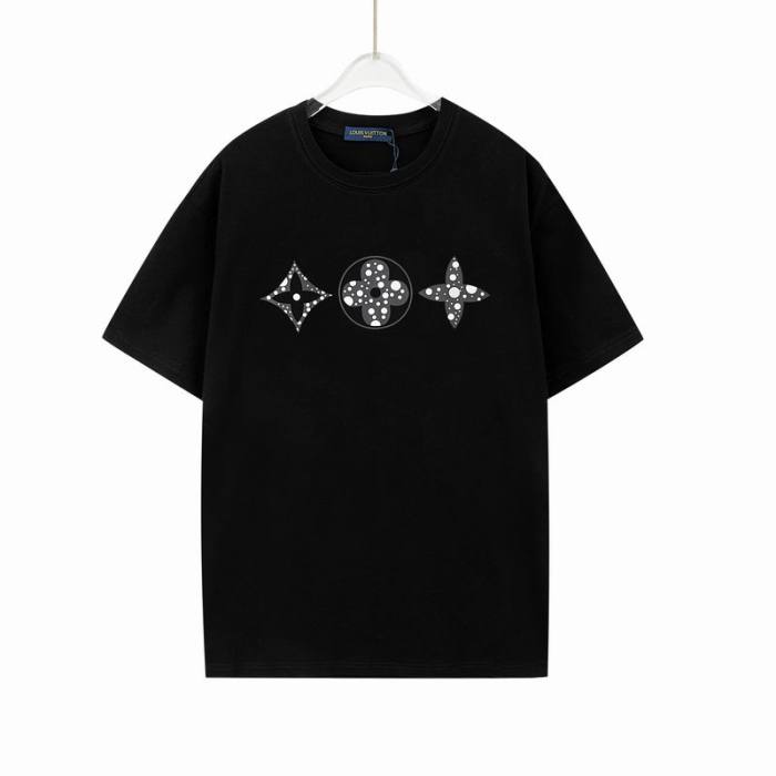 LV  t-shirt men-12337(XS-XL)
