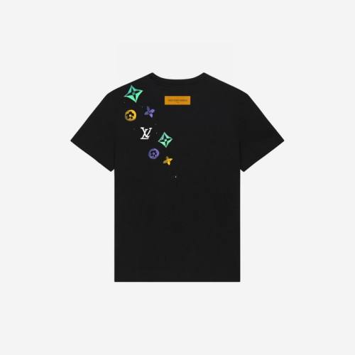 LV  t-shirt men-12289(XS-XL)