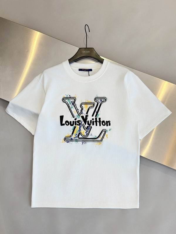 LV  t-shirt men-12278(XS-XL)