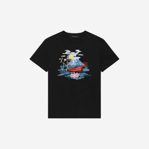 LV  t-shirt men-12293(XS-XL)