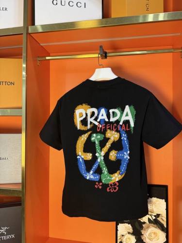 Prada t-shirt men-2482(XS-L)