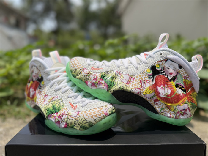 Authentic Nike Air Foamposite One “Tianjin 2.0”