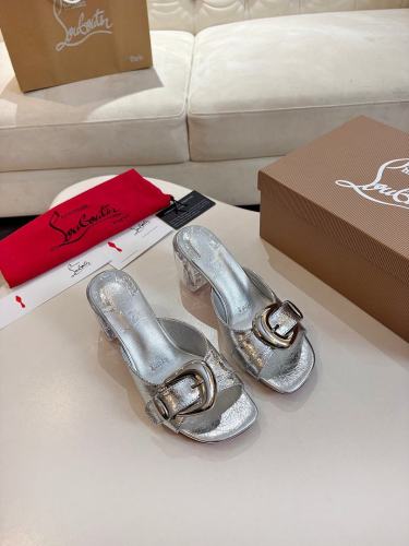 Christian Louboutin women slippers 1：1 quality-004