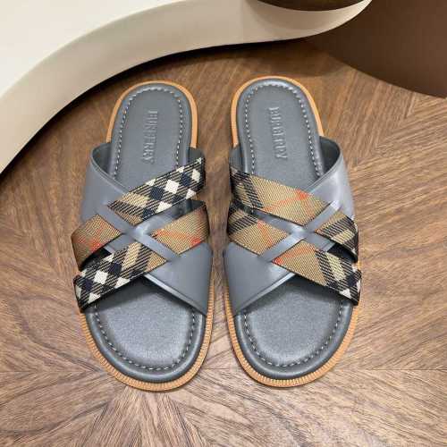 Burberry men slippers AAA-114