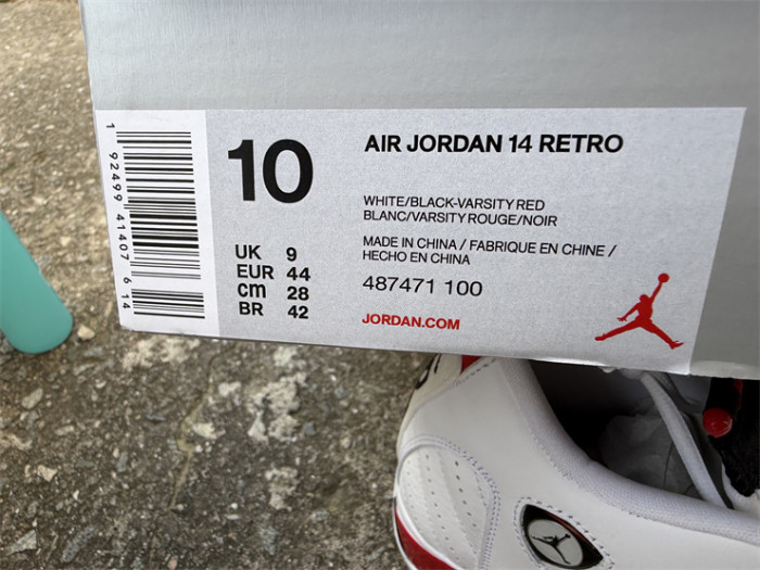 Authentic Air Jordan 14 Retro Rip Hamilton