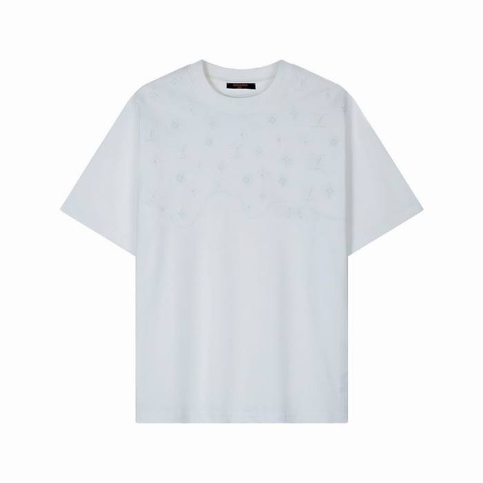 LV  t-shirt men-12396(S-XL)