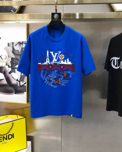 LV  t-shirt men-12373(M-XXXXL)