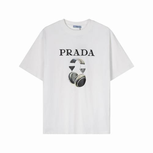 Prada t-shirt men-2500(S-XL)