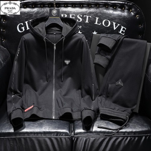 Prada long sleeve men suit-089(M-XXXXL)