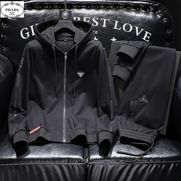 Prada long sleeve men suit-089(M-XXXXL)