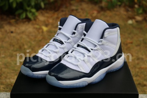 Authentic Air Jordan 11 “Midnight Navy”  GS