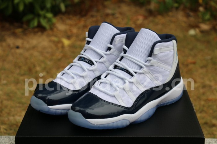 Authentic Air Jordan 11 “Midnight Navy”  GS