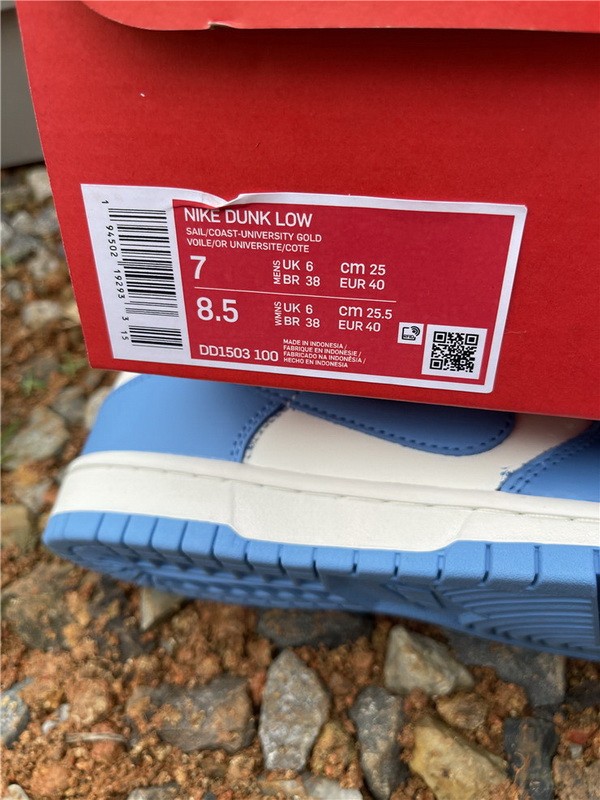 Authentic Nike Dunk Low  “Coast”