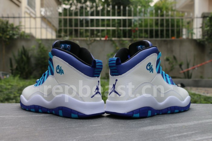 Authentic Air Jordan 10 “Charlotte