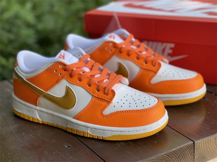 Authentic Nike Dunk Low “Golden Orange”