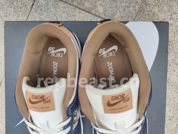 Dior x Dunk SB Low Custom made-002