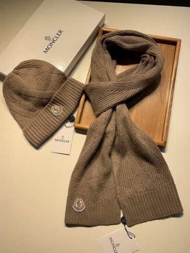 Moncler Wool Cap Scarf AAA-314