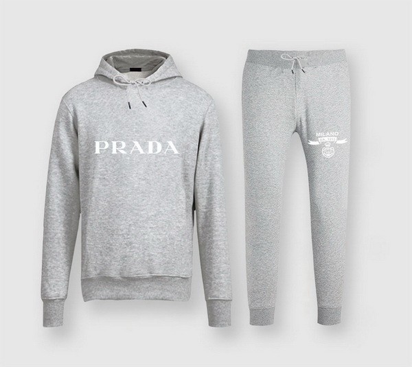 Prada long sleeve men suit-081(M-XXXL)