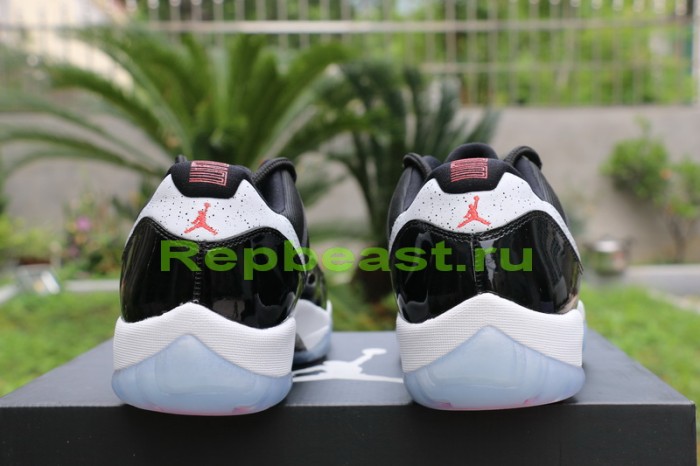 Authentic Air Jordan 11 Low Infrared 23
