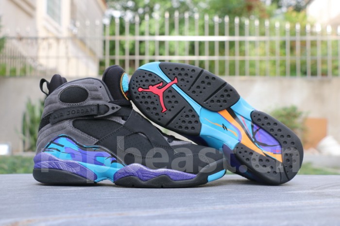 Authentic Air Jordan 8 “Aqua”