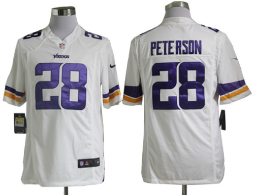 Nike Minnesota Vikings Limited Jersey-014