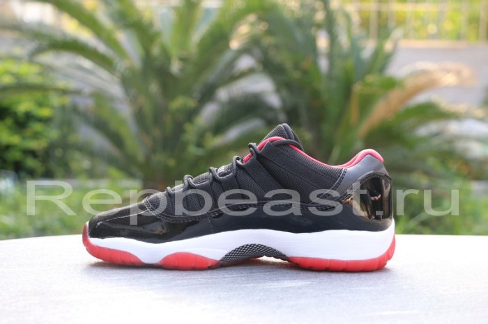 Authentic Air Jordan 11 Low Bred 2015 GS