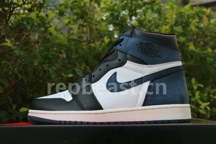 Authentic Air Jordan 1 OG Blue Moon