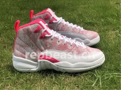 Authentic Air Jordan 12 GS “Arctic Punch”