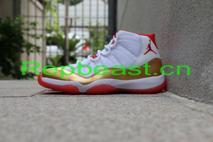 Authentic Air Jordan XI  Ray Allen