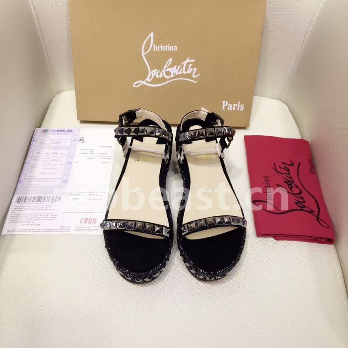 Super Max Christian Louboutin Custom High Heel-109