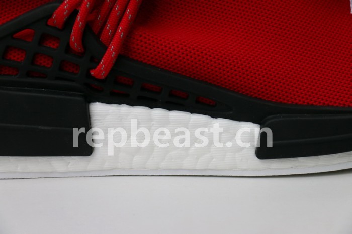 Authentic AD Human Race NMD x Pharrell Williams Red