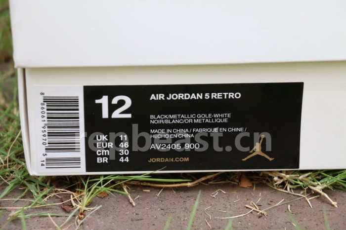 Authentic Air Jordan 5 “Wings”